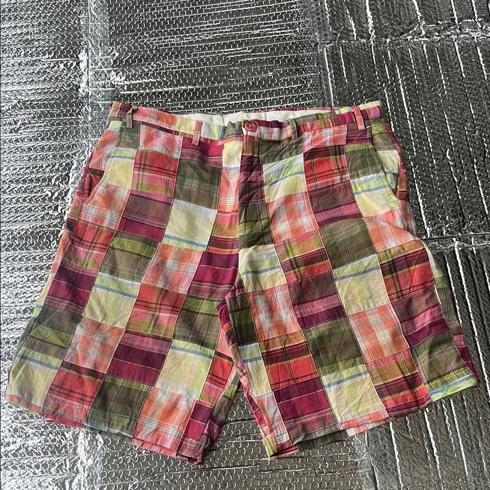 23 Plaid Multicolor Men's Shorts